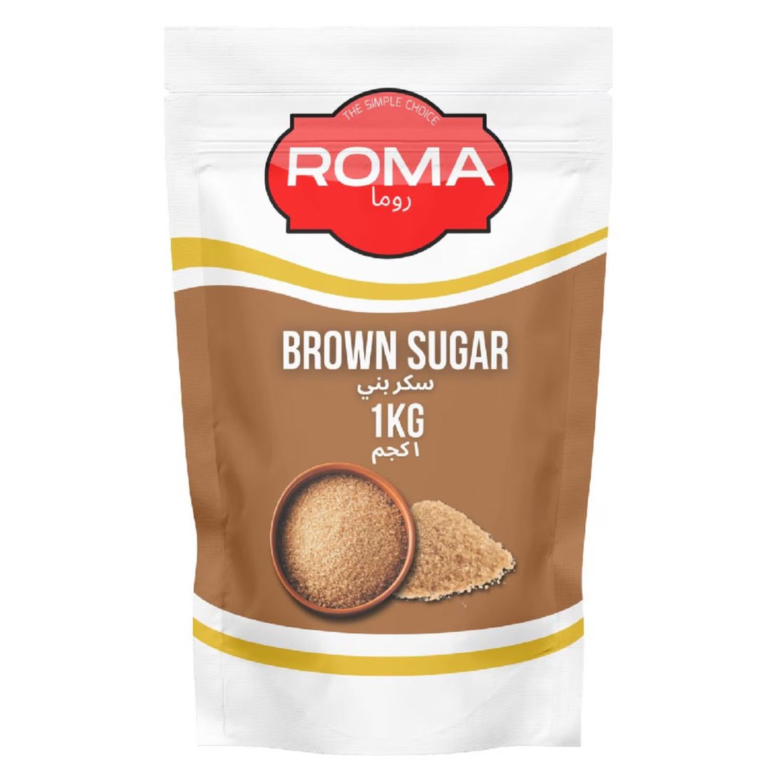 Roma Brown Sugar 1kg