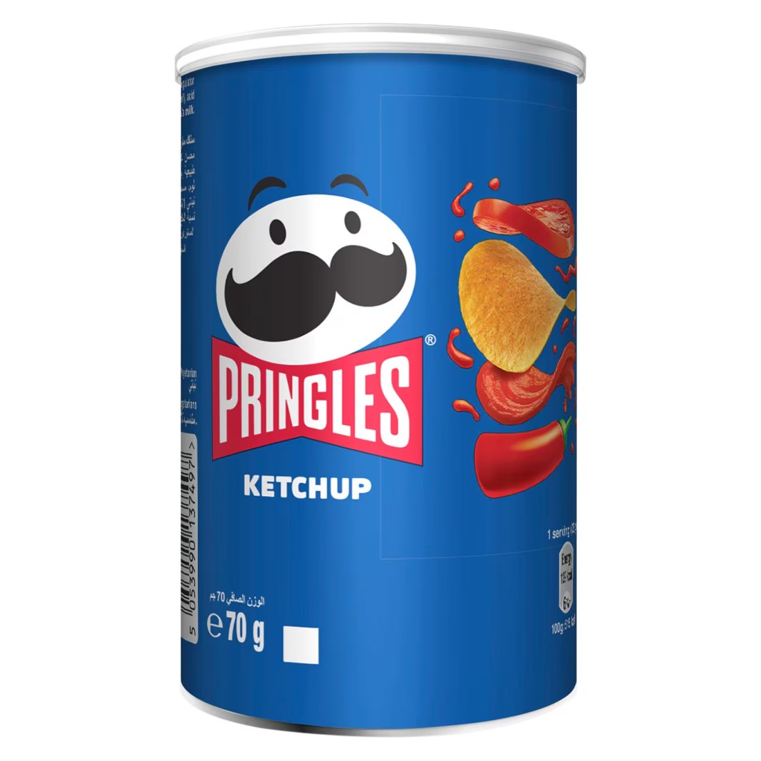 Pringles Ketchup Potato Chips, 70g