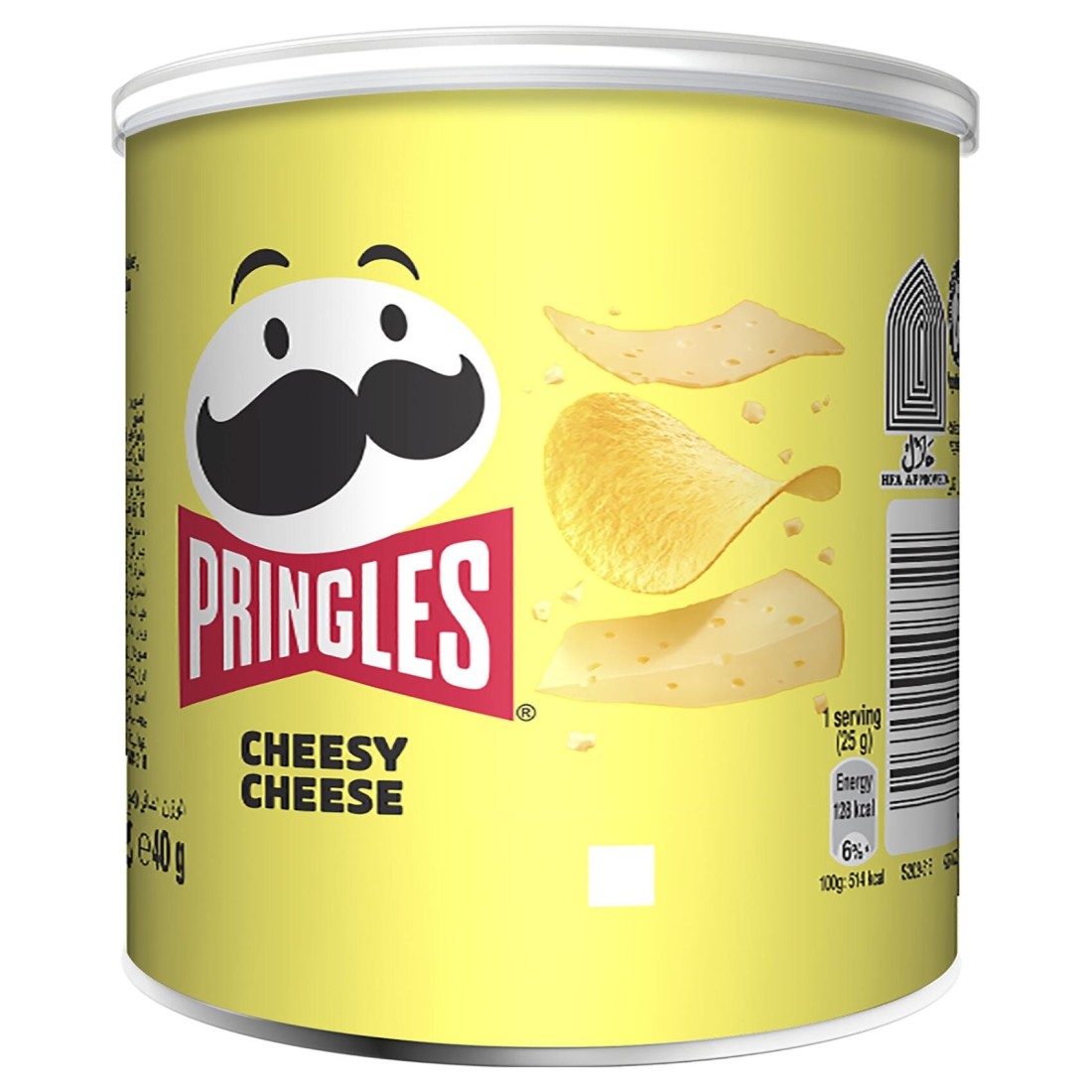 Pringles Cheesy Cheese Potato Chips, 40g