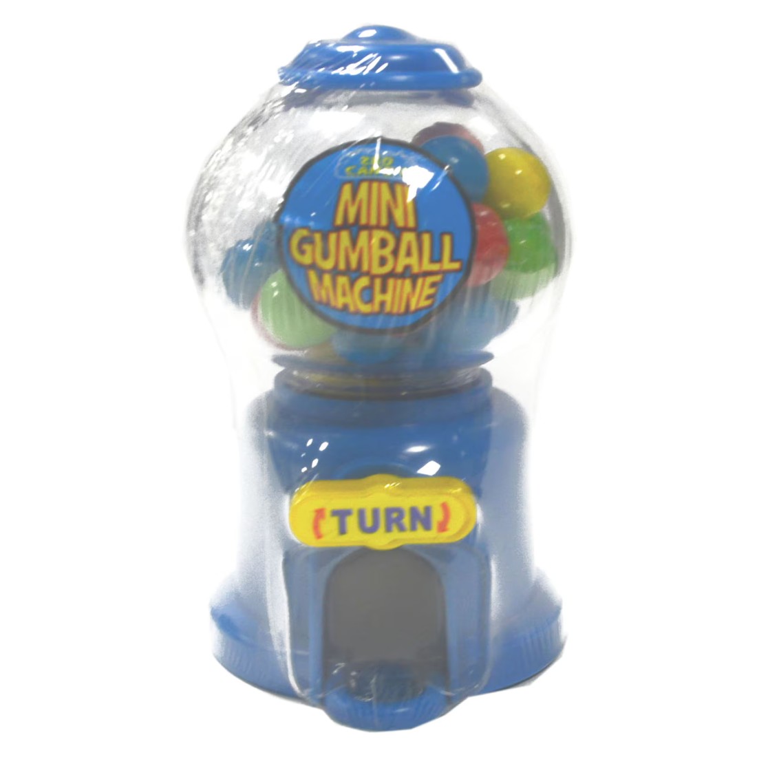 Zed Mini Gum Machine Fruit Candy Ball, 35g