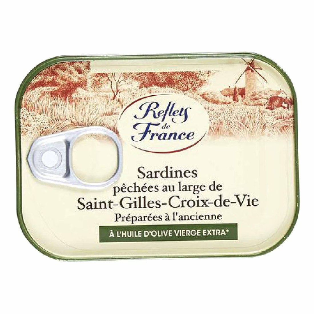 Reflets De France Sardines With Olive Oil 40g