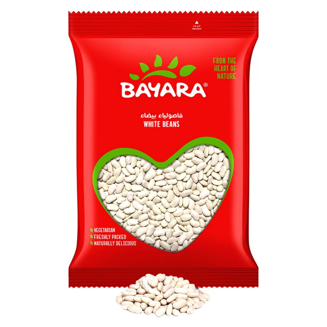 Bayara White Beans, 1kg