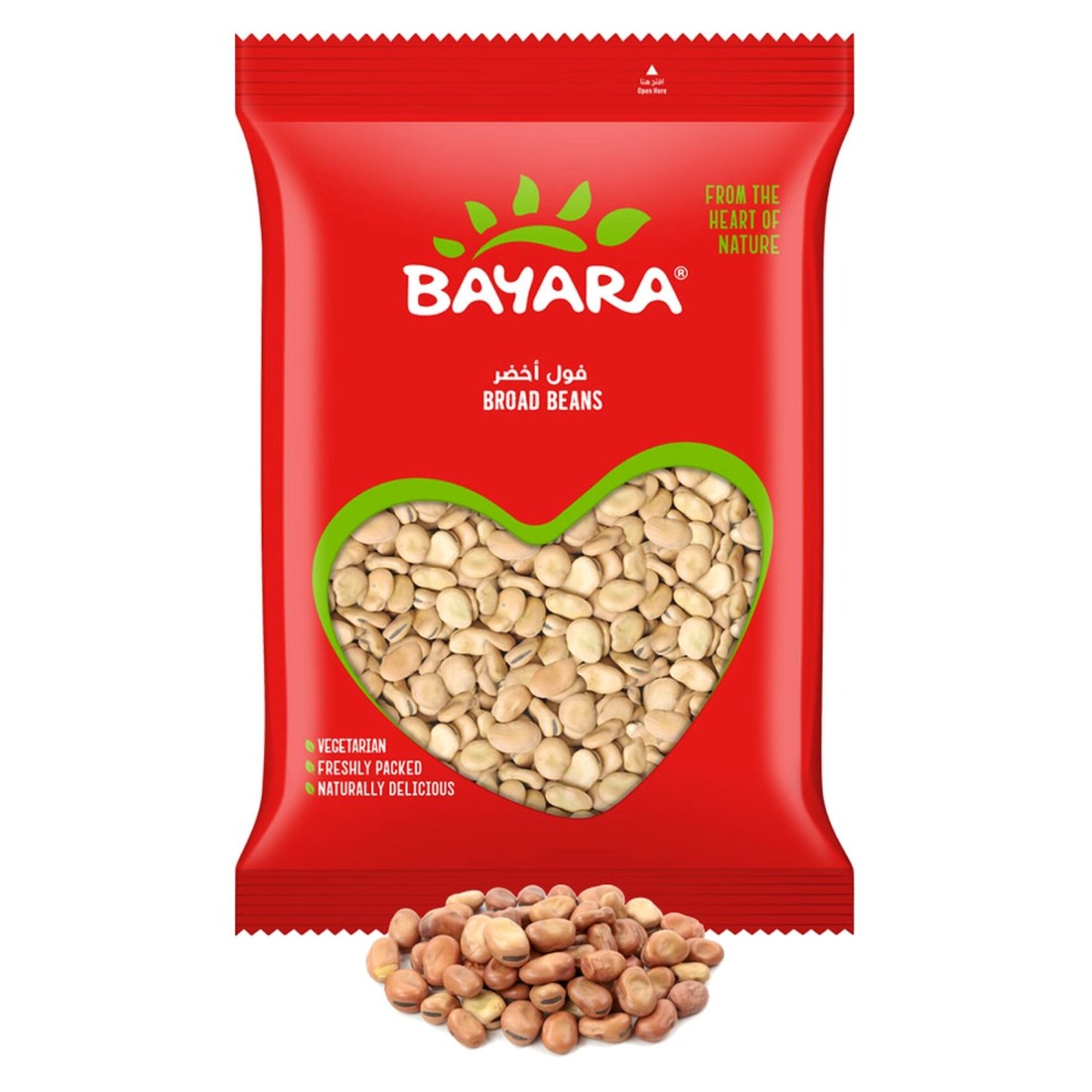 بايارا اخضر ، 400 غرام