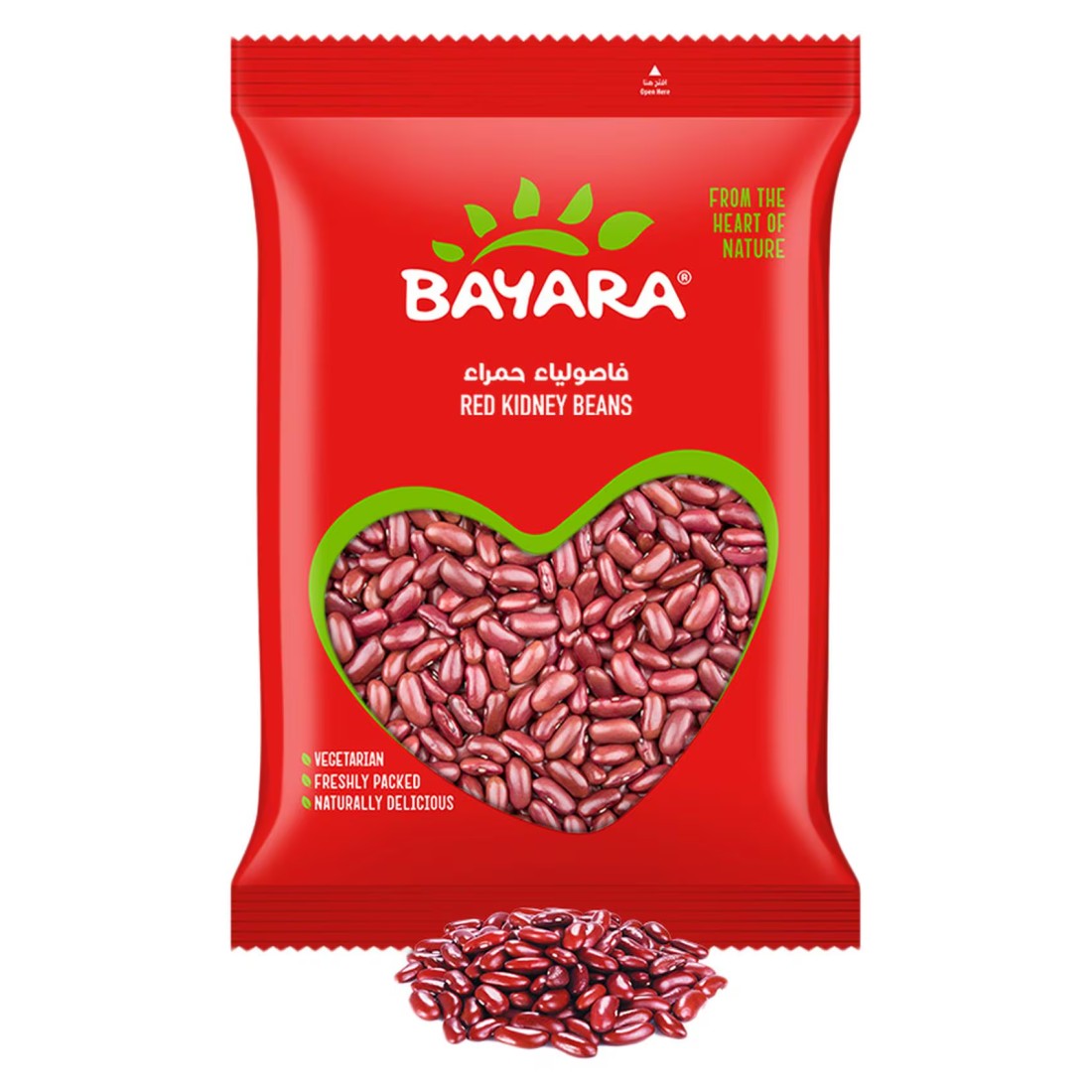 بايارا فاصوليا حمراء (رجما) 400 غرام
