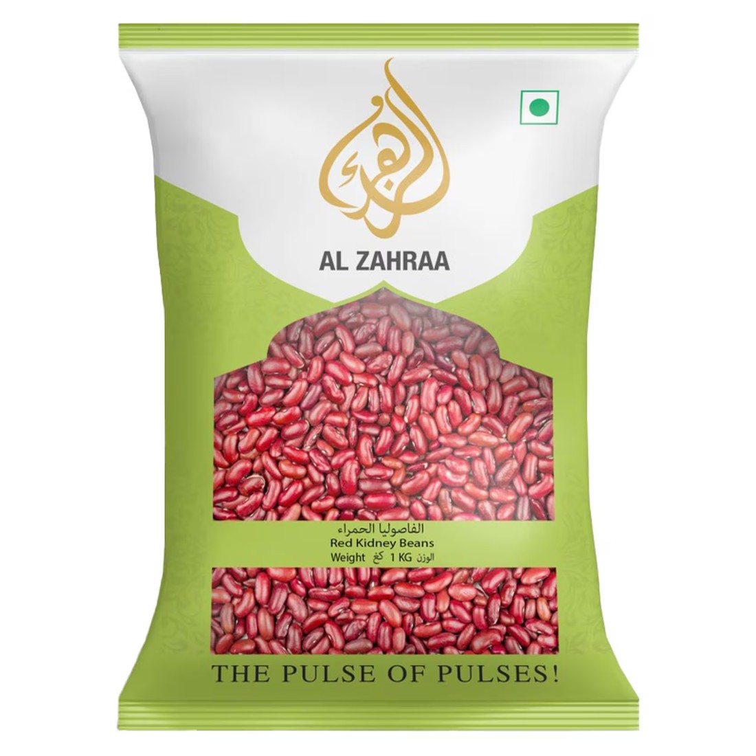 الزهراء فاصوليا كلى حمراء 1 كغ