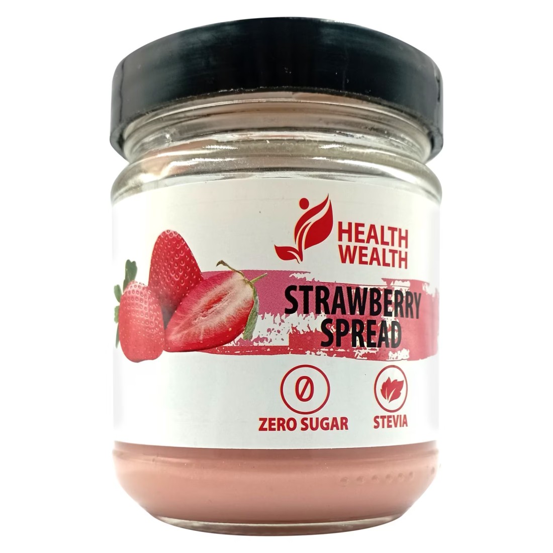 Health Wealth Zero Sugar Strawberry Spread 200g
