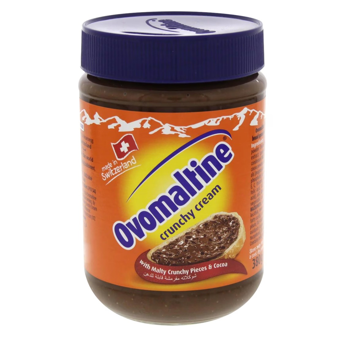 Ovomaltine Crunchy Cream Spread, 380g