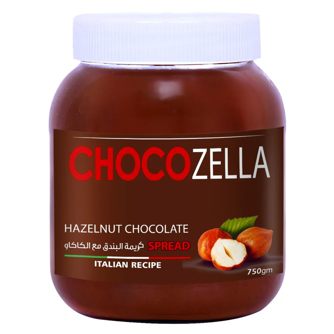 Chocozella Hazelnut Chocolate Spread 750g