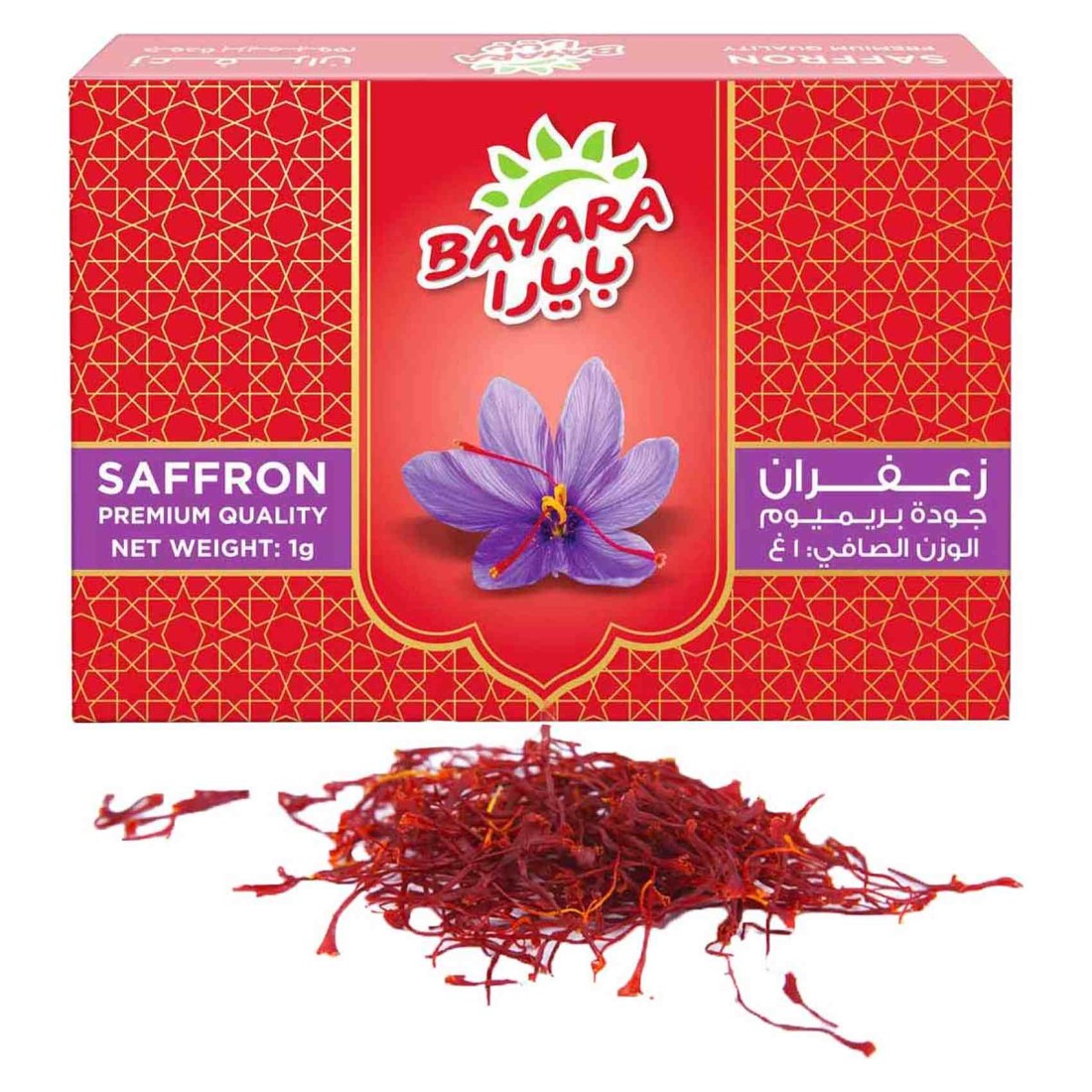 Bayara Saffron Premium 1g