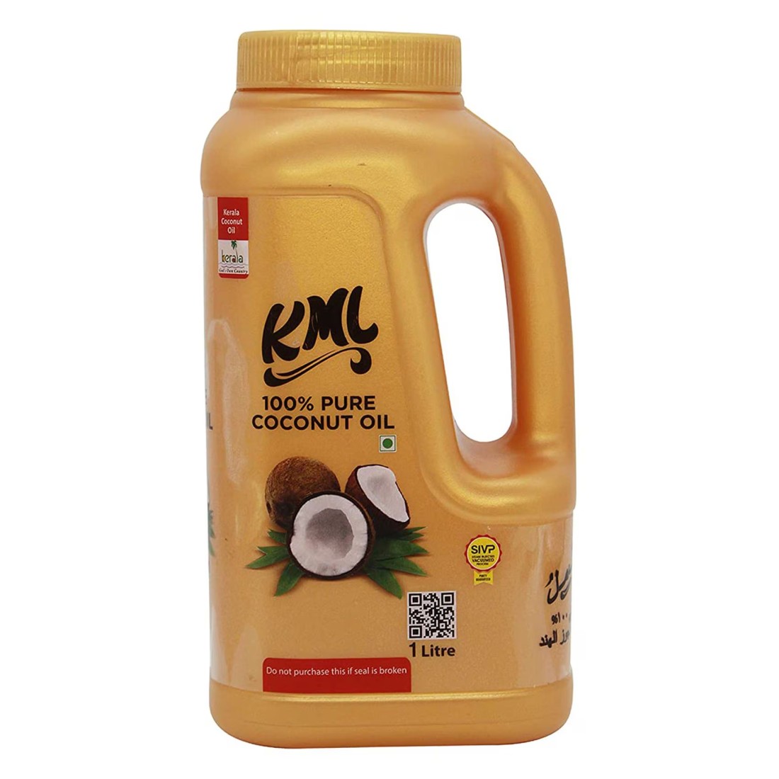 KML Pure Coconut Oil 1L