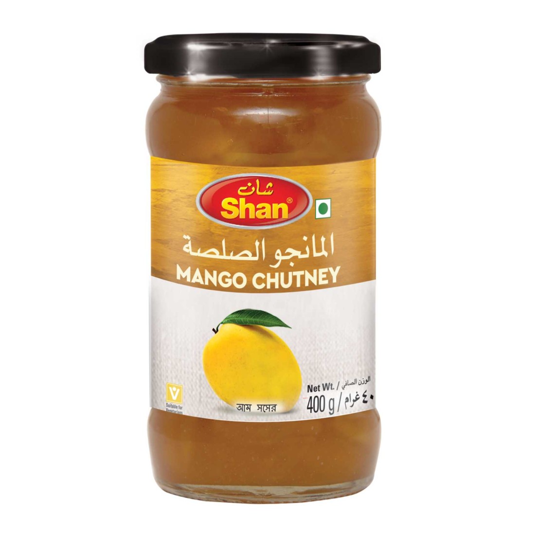 شان صلصة المانغو 400 غرام