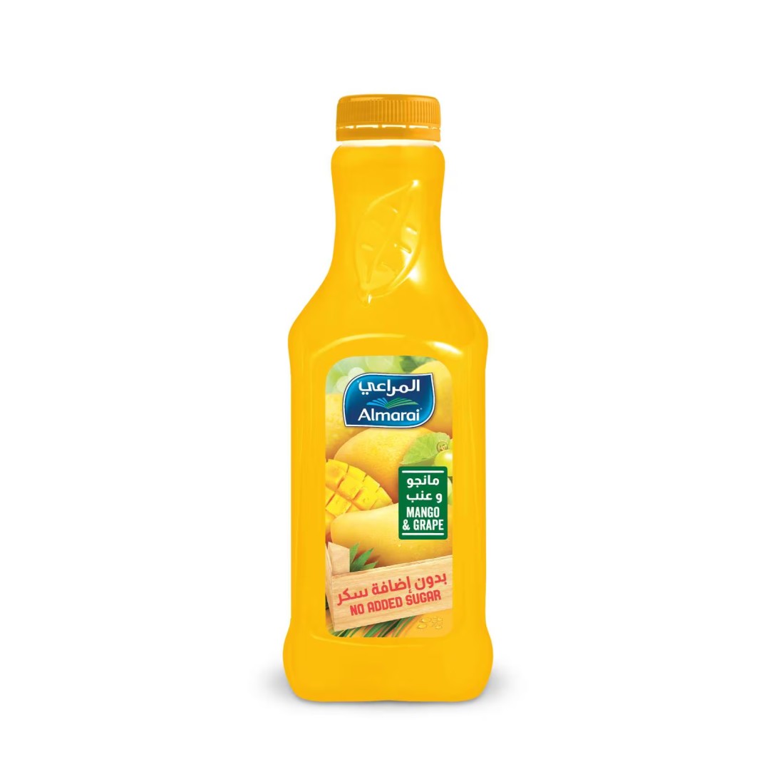 Almarai No Added Sugar Mango and Grape Juice, 1L