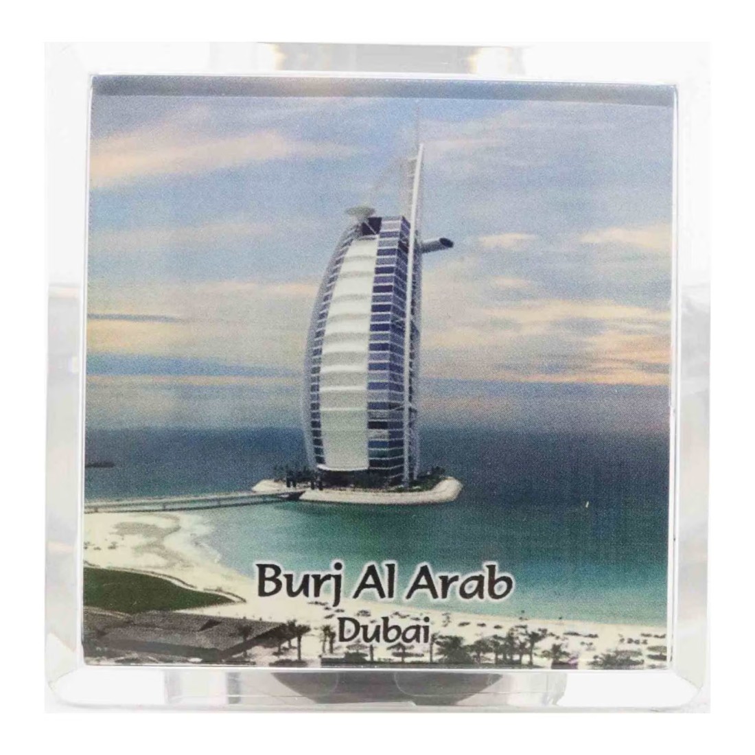 Burj Al Arab Dubai Magnets Home Decor Multicolour