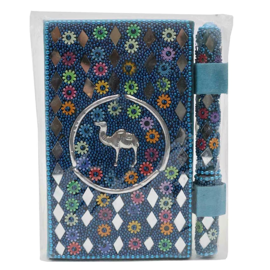 Souvenir Hand Made Note Book Multicolour
