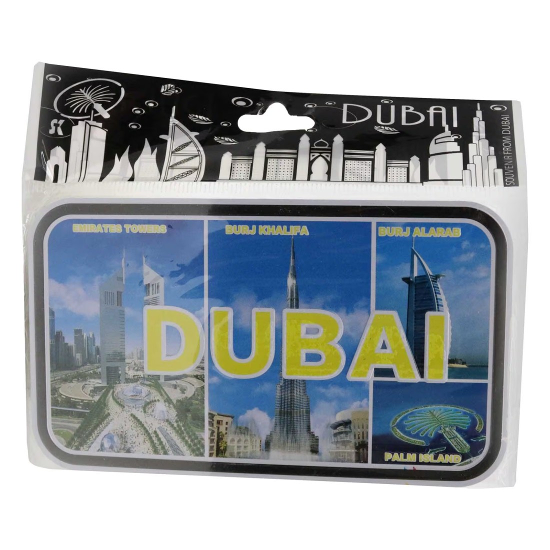 Dubai Souvenir Fridge Magnet Assorted