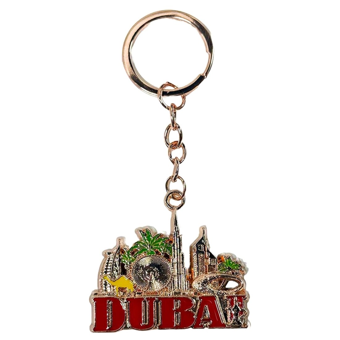 Ajooba UAE Design Keyring Number 1
