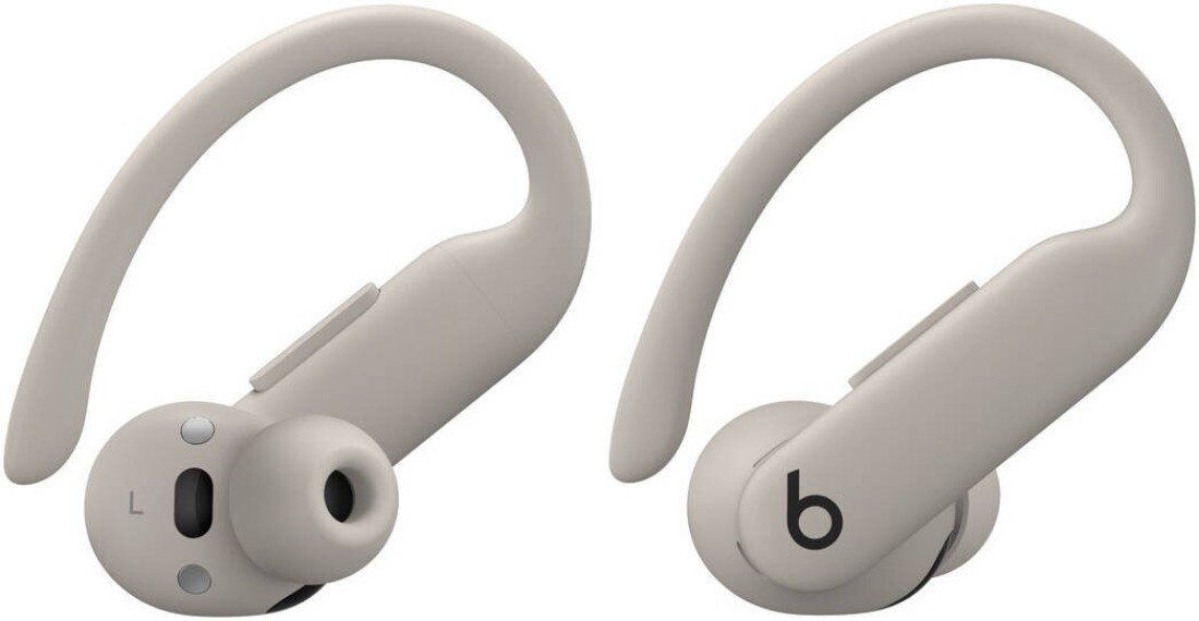 Beats Powerbeats Pro 2, High-Performance Earbuds for Athletes, Ultimate Secure Fit, Active Noise Cancelling, Transparency Mode, Wireless Charging Case, Quick Sand Powerbeats Pro 2