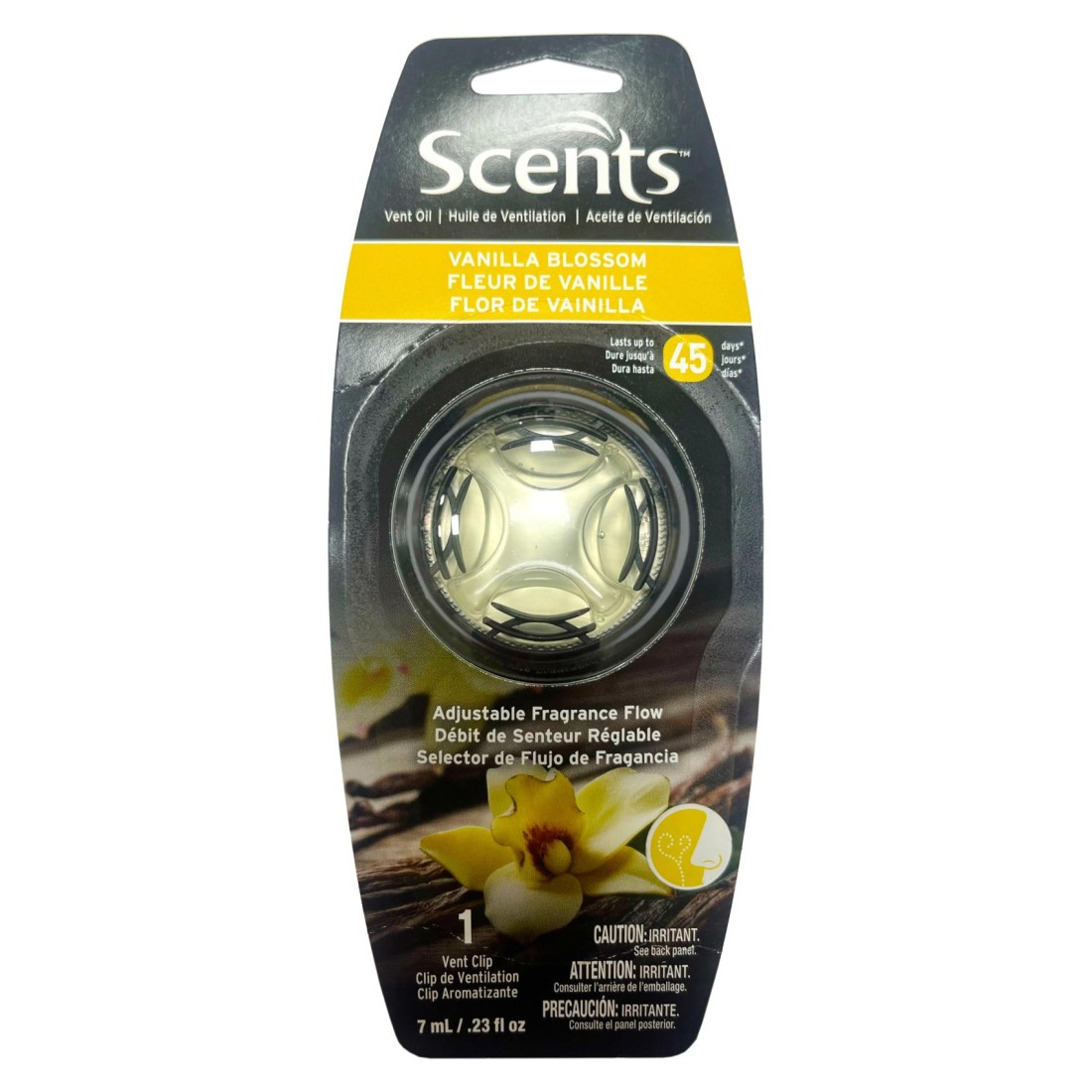 Scents Vent Oil Vanilla Blossom 7ml