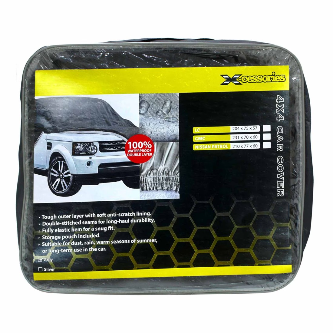Xcessories Car Cover for Land Cruiser