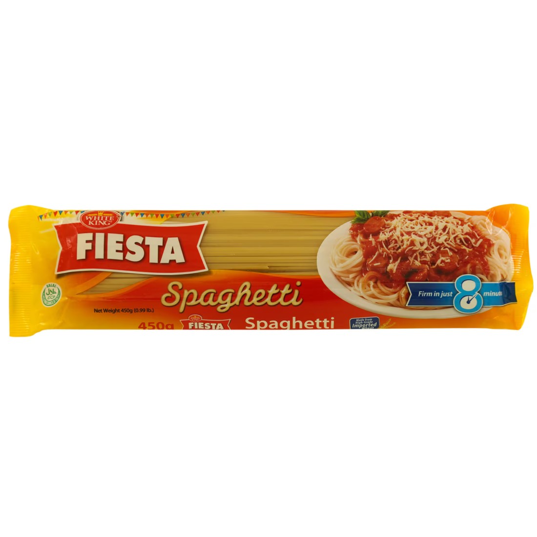 White King Fiesta Spaghetti, 450g