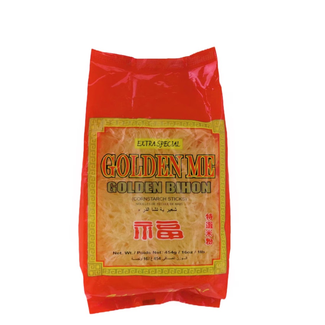 Golden Me Golden Bihon Cornstarch Sticks, 454g