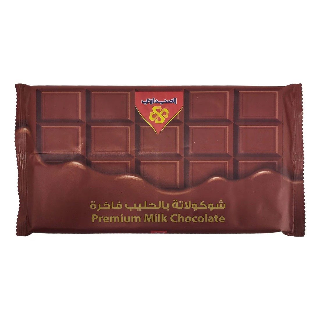 الصيداوي بريميوم شوكولاته بالحليب فاخرة 500 غرام