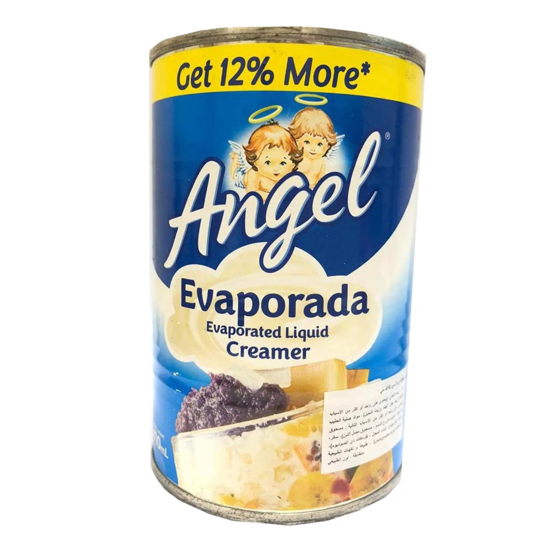 Angel Evaporated Liquid Creamer, 410ml