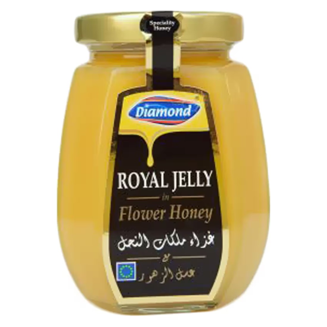 Diamond Royal Jelly in Flower Honey, 250g