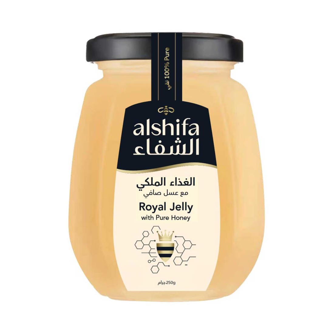 Alshifa Royal Jelly In Honey 250g