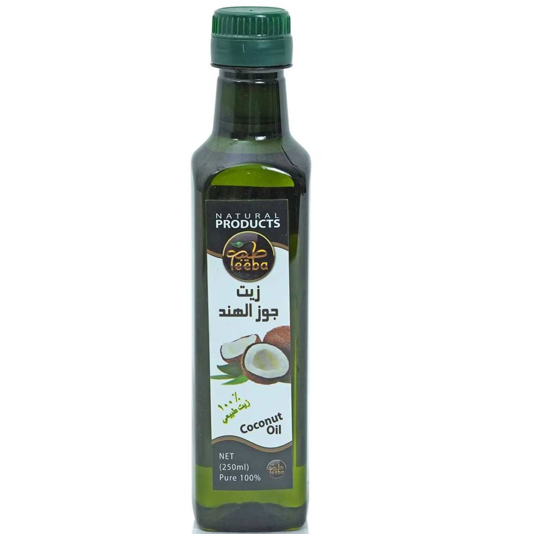 Teeba Coconut Oil, 250ml