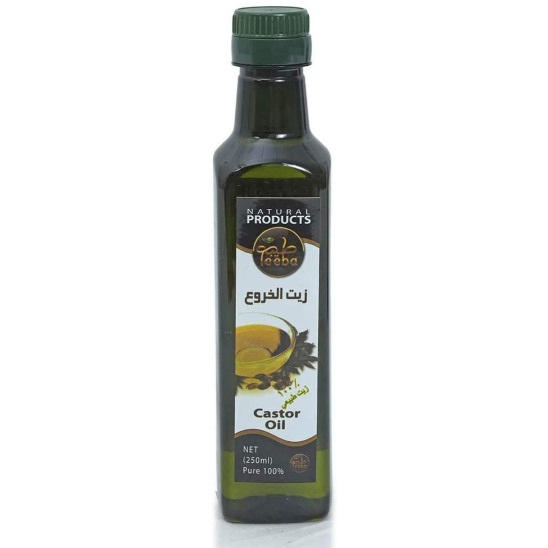 Teeba Castor Oil, 250ml