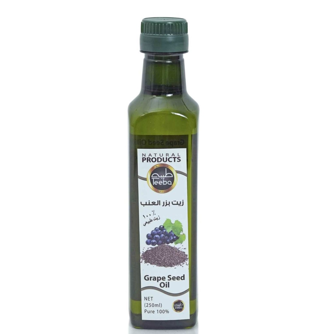 Teeba Grape Seed Oil, 250ml
