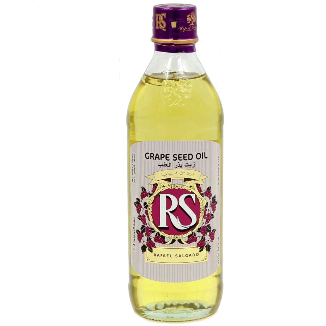 Rafael Salgado Grape Seed Oil, 500ml