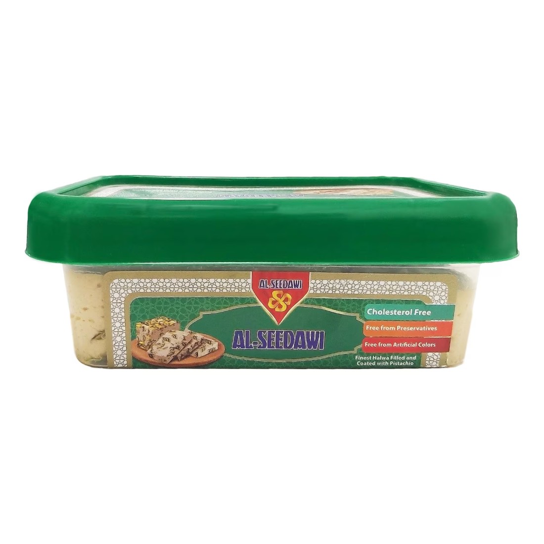 Al Seedawi Halawa Pistachio 250g
