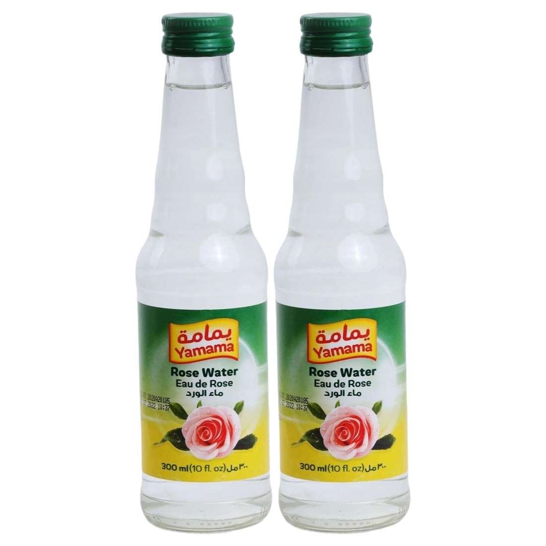 Yamama Rose Water 300ml Pack of 2