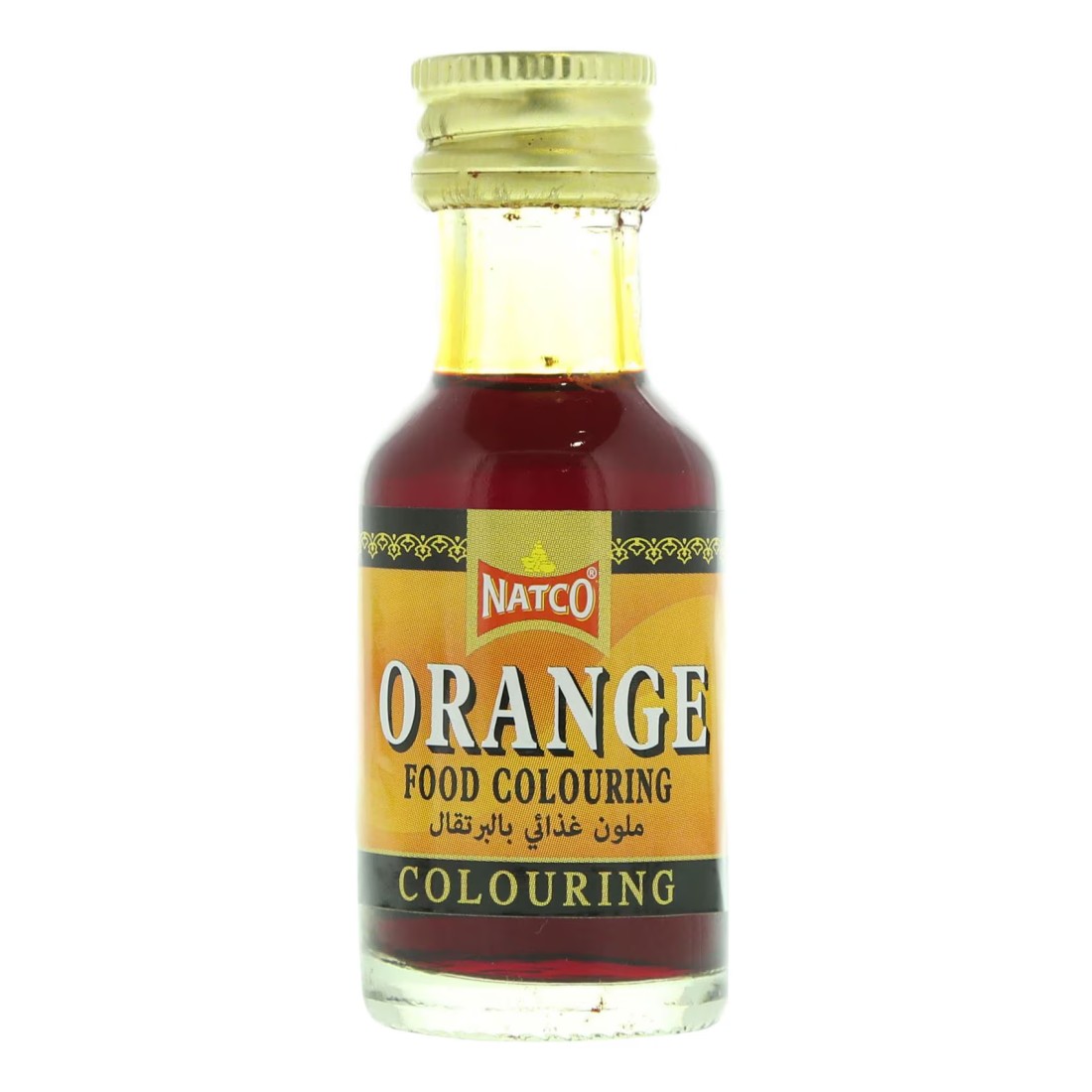 Natco Orange Food Colouring, 28ml