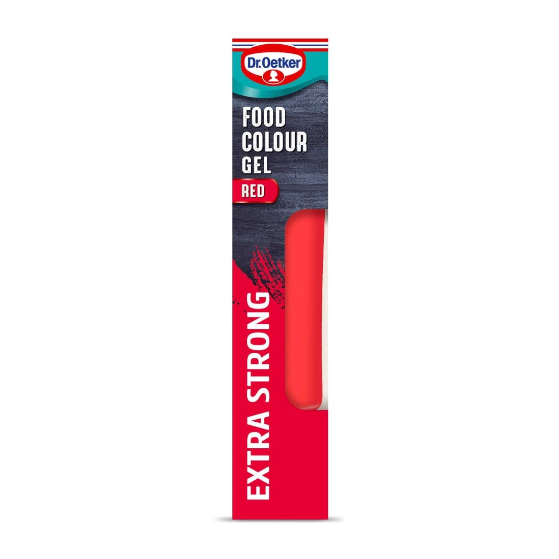 Dr. Oetker Extra Strong Red Food Colour Gel, 15g