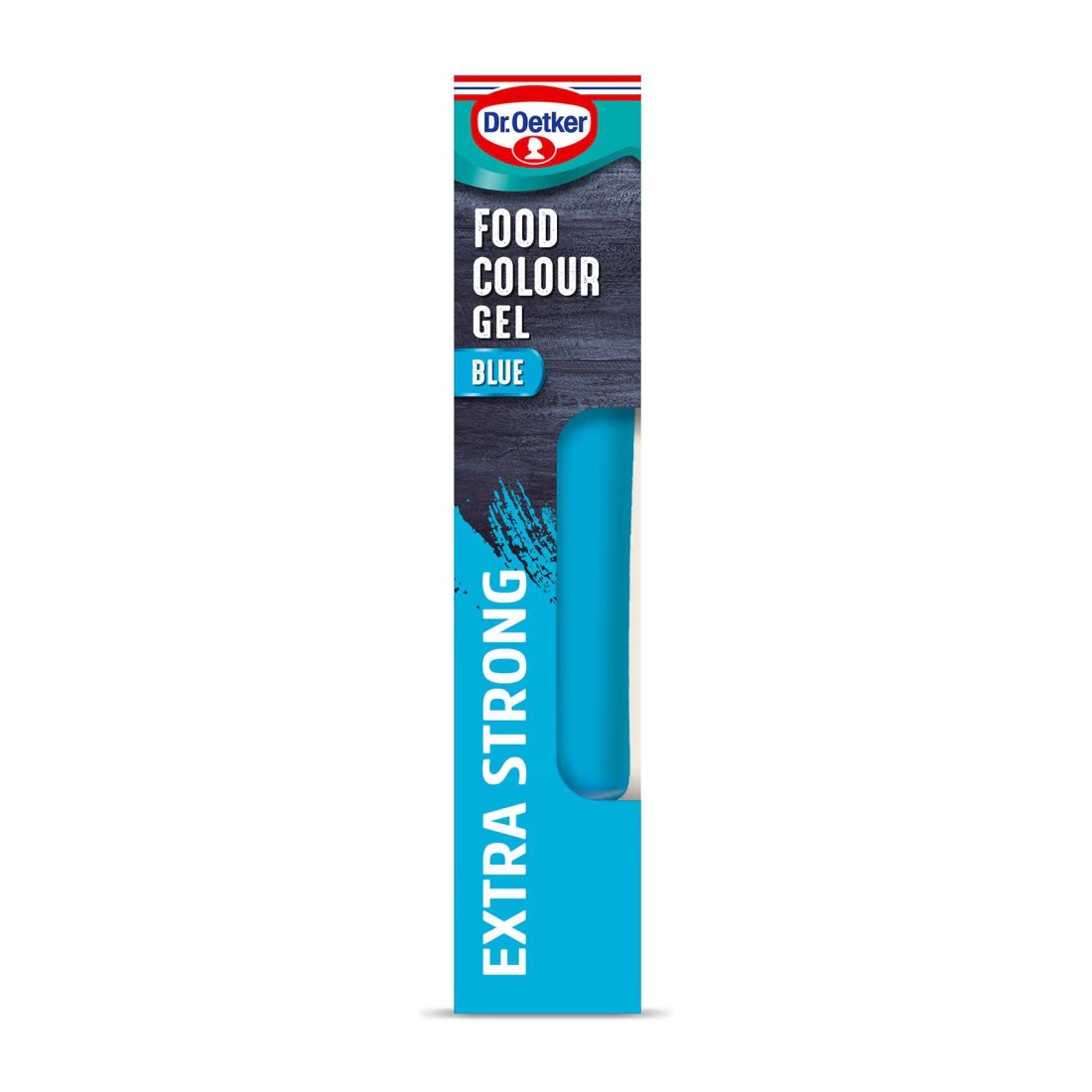 Dr. Oetker Extra Strong Blue Food Colour Gel, 15g