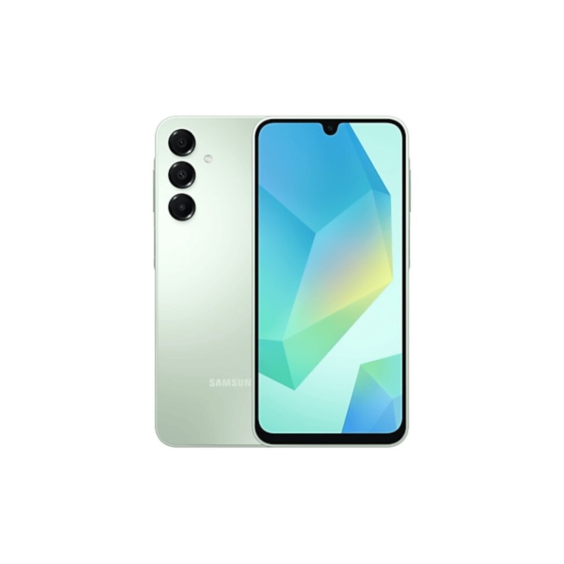 Samsung Galaxy A16 LTE 4GB RAM 128GB Storage Android Smartphone - Light Green