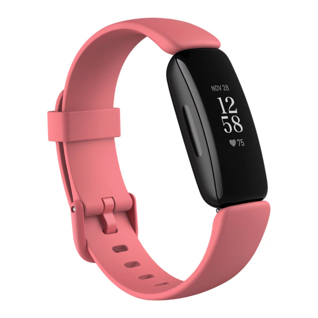 Fitbit Inspire 2 Desert Rose Fitness Tracker-Fb418Bkcr