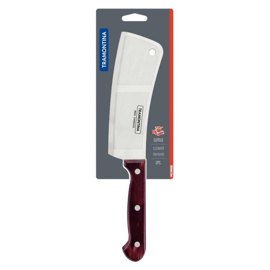 Tramontina Polywood Cleaver 6inch