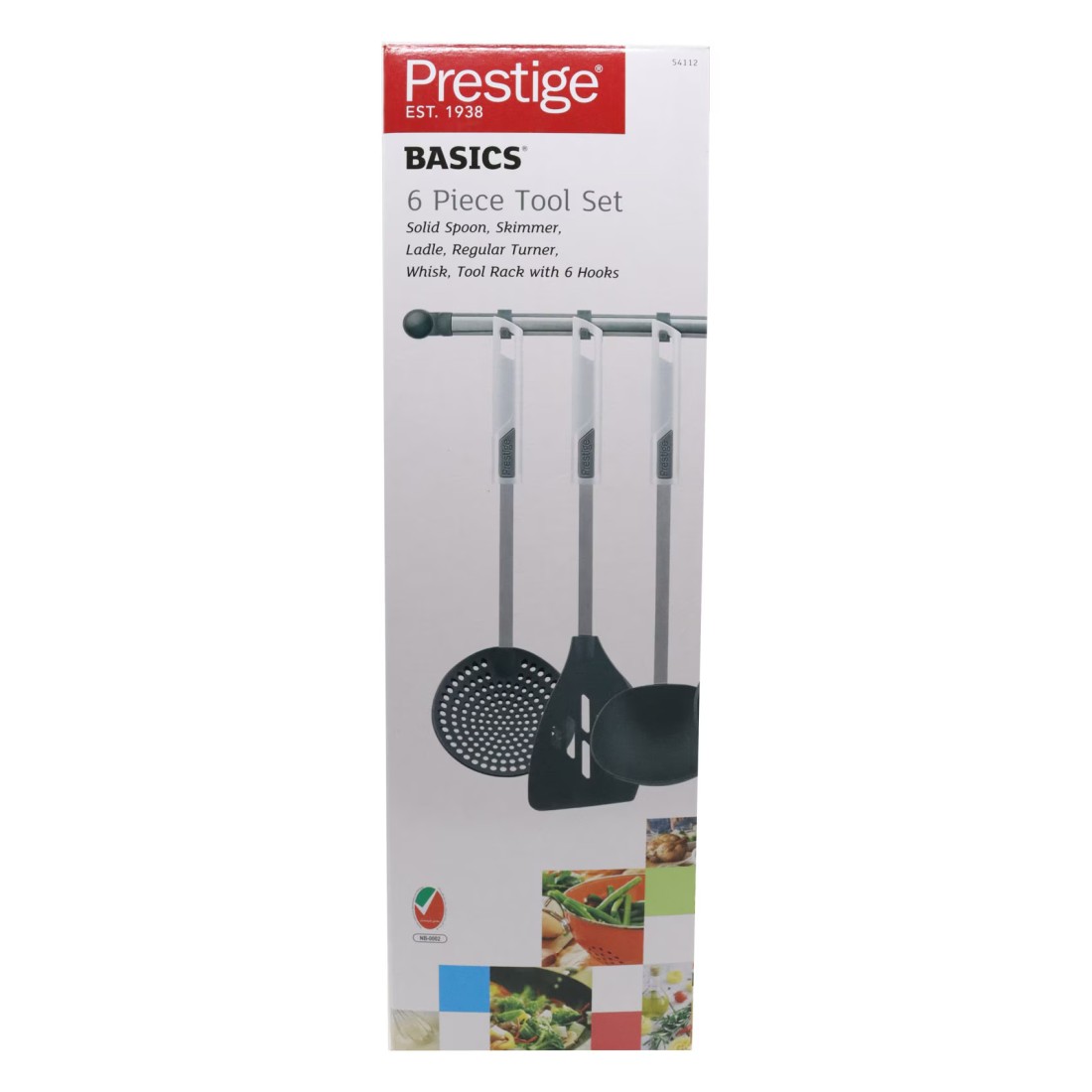 Prestige Basics Kitchen Tool Set PR54112 Multicolour 6 PCS