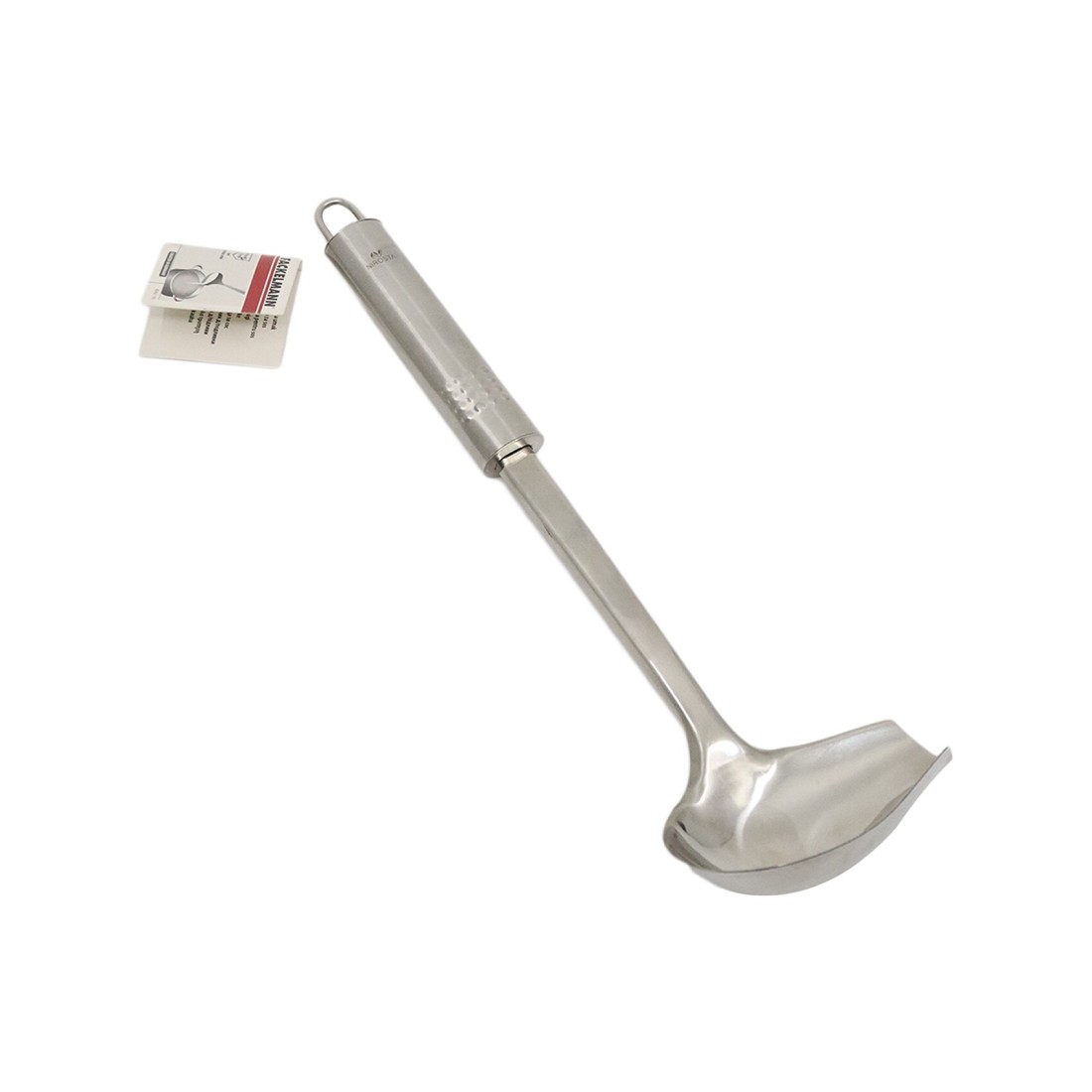 Fackelmann Nirosta Stainless Steel Sauce Ladle Silver 29cm