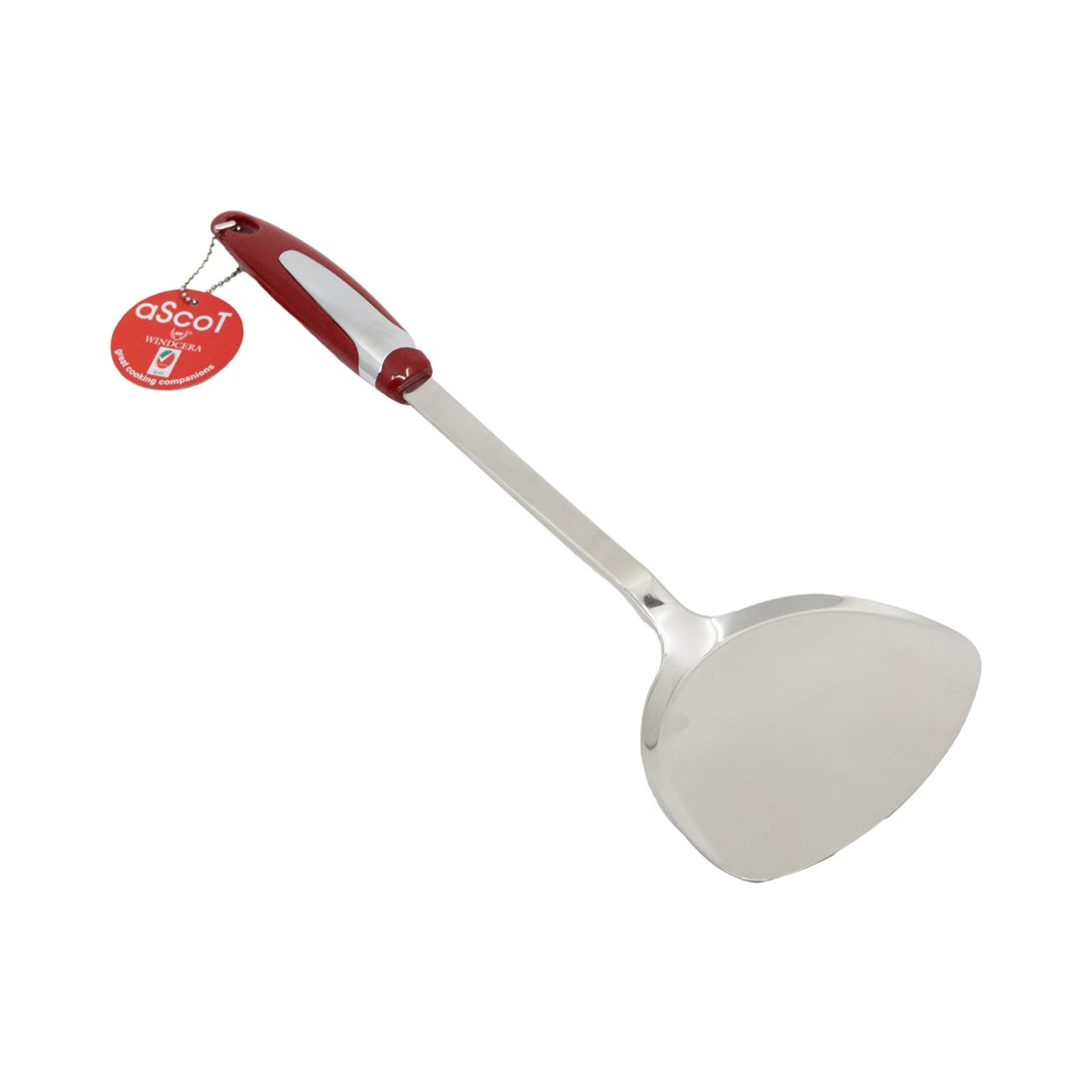 Ascot Solid Oriental Turner Silver And Red