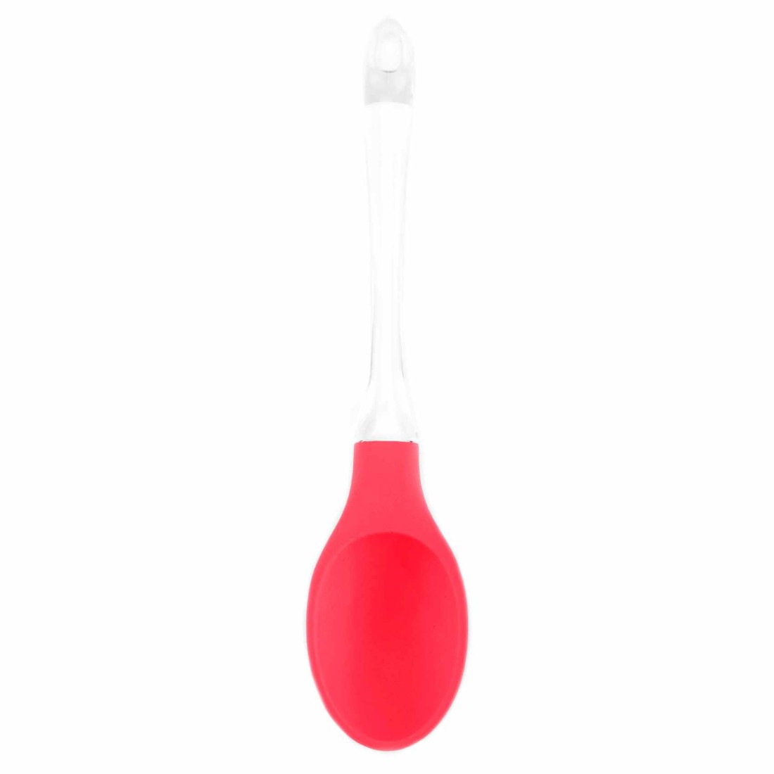 Home Pro Silicone Head Baking Spoon Red
