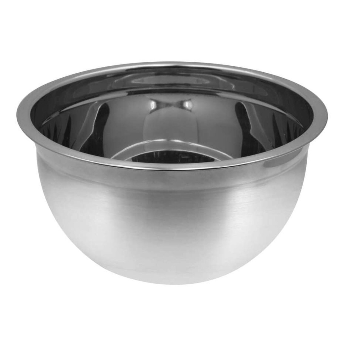 Raj Steel German Mixing Bowl Grey 18cm