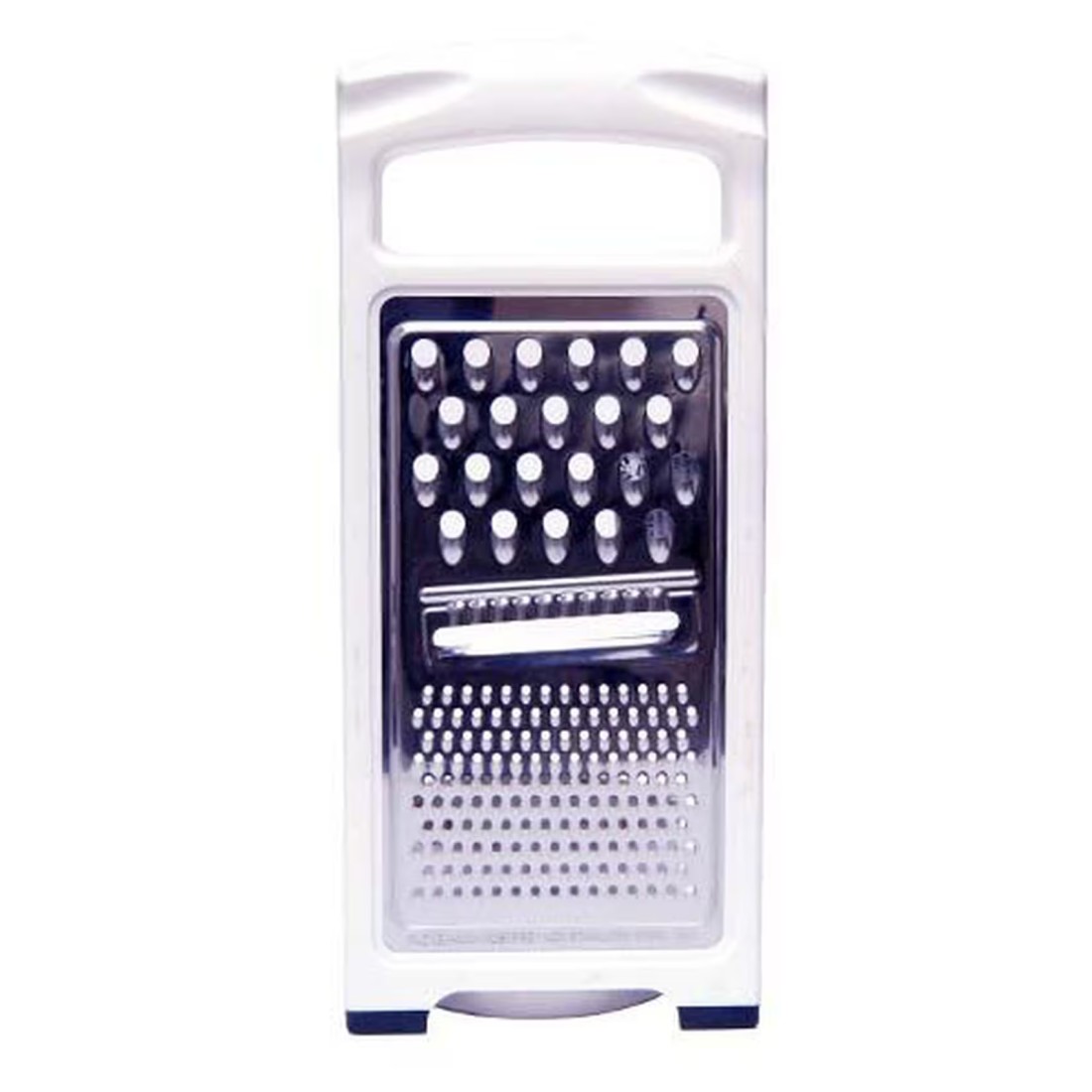 Fackelmann Arcadalina Universal Stainless Steel Grater 49249 Silver And White