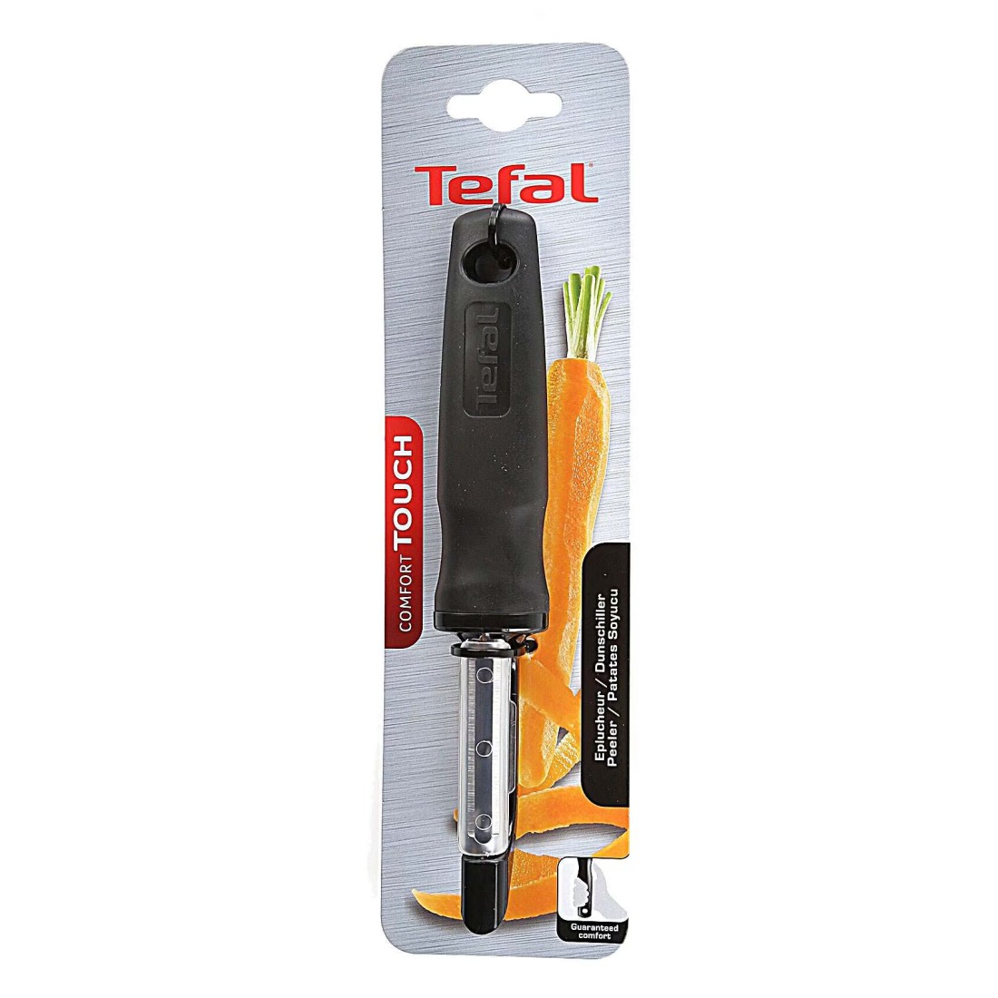 Tefal Comfort Touch Swivel Peeler Black