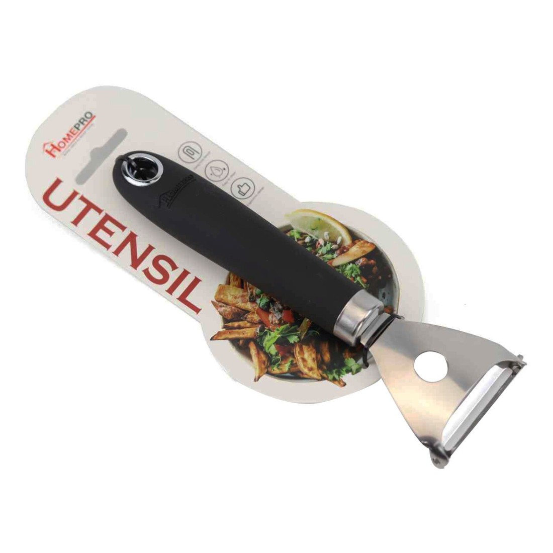 Home Pro Peeler Black And Silver
