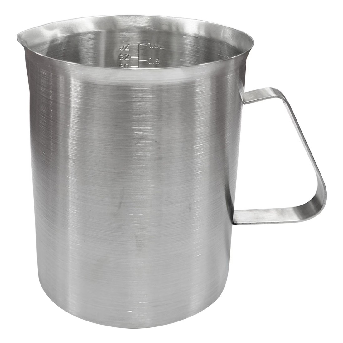 Raj Steel Measuring Jug Grey 1000ml